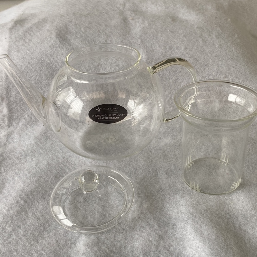 Tea Pot Set TeaBloom Timeless Moments Tea Set - Picture 13 of 15